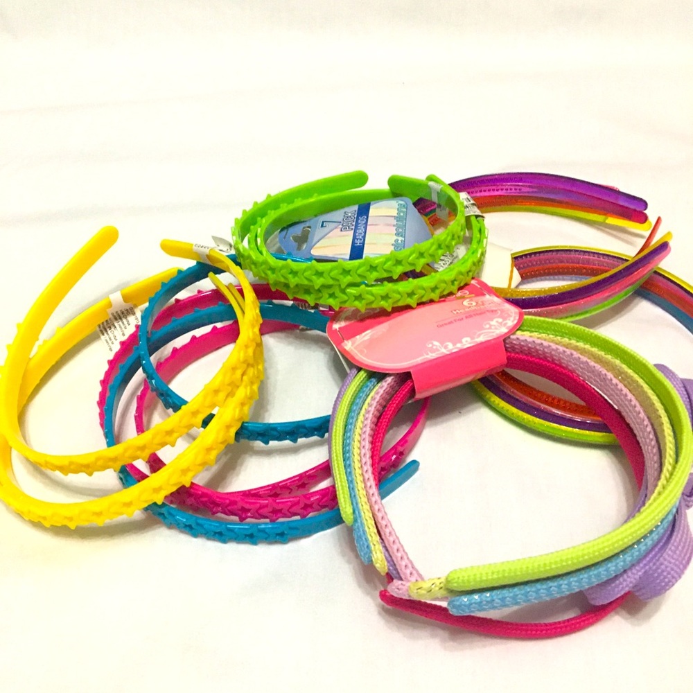 Multicolor Kids Headbands
